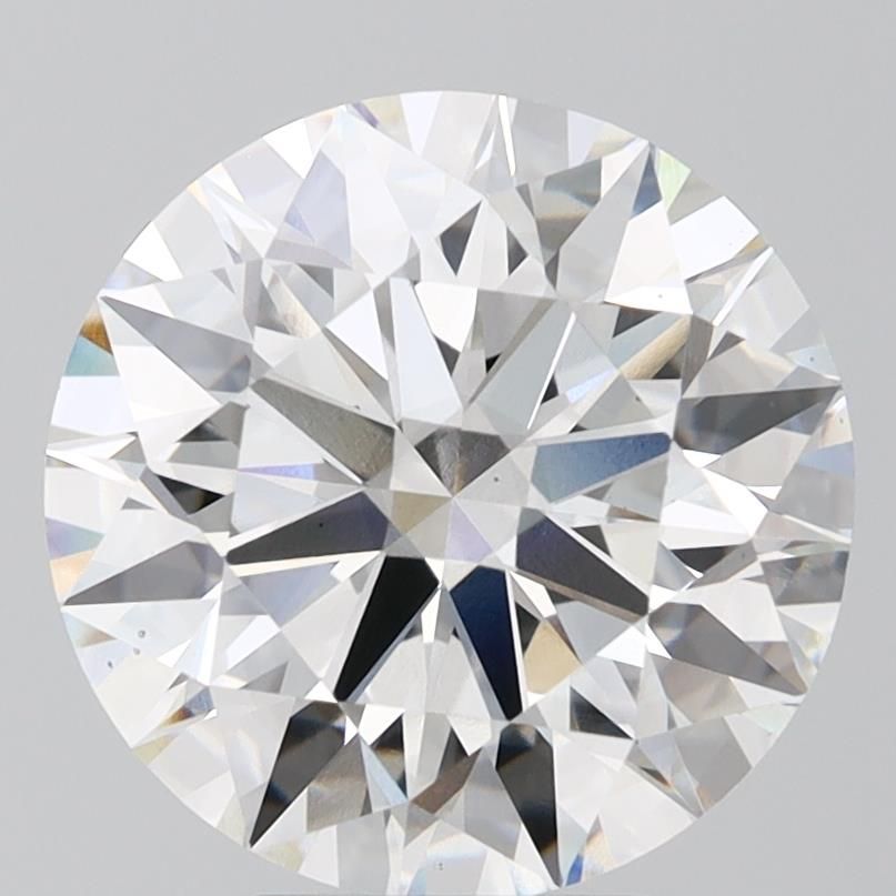 4.71 ct. round Lab Grown Diamond front image