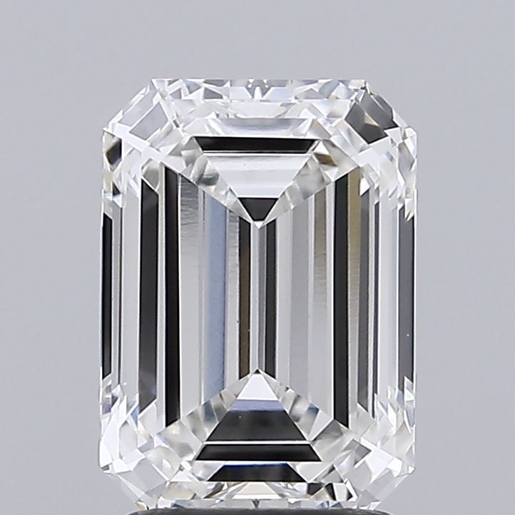 2.28 ct. emerald Lab Grown Diamond front image