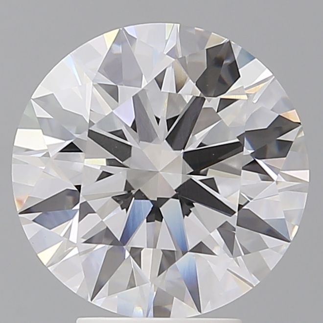 4.59 ct. round Lab Grown Diamond front image