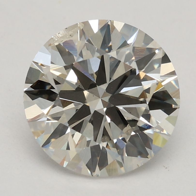 1.76 ct. round Lab Grown Diamond front image