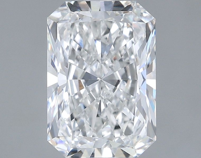 2.06 ct. radiant Lab Grown Diamond front image