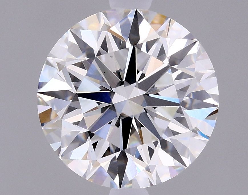 1.59 ct Round diamond