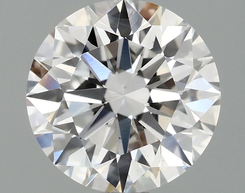 1.57 ct. round Lab Grown Diamond front image
