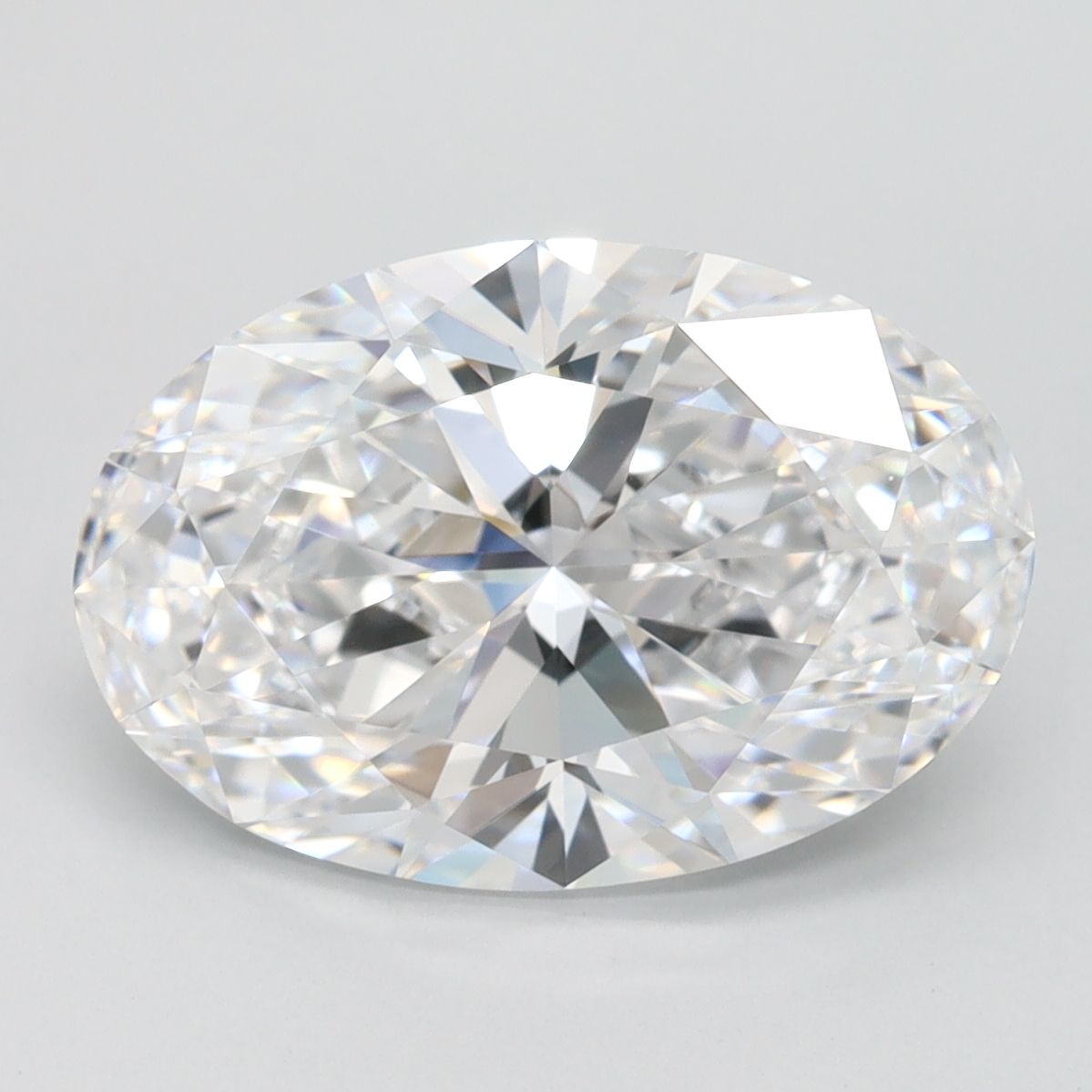 3.37 ct. oval Lab Grown Diamond front image
