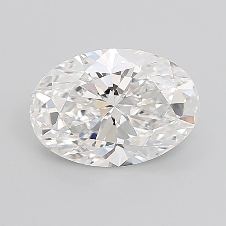4.08 ct. oval Lab Grown Diamond front image