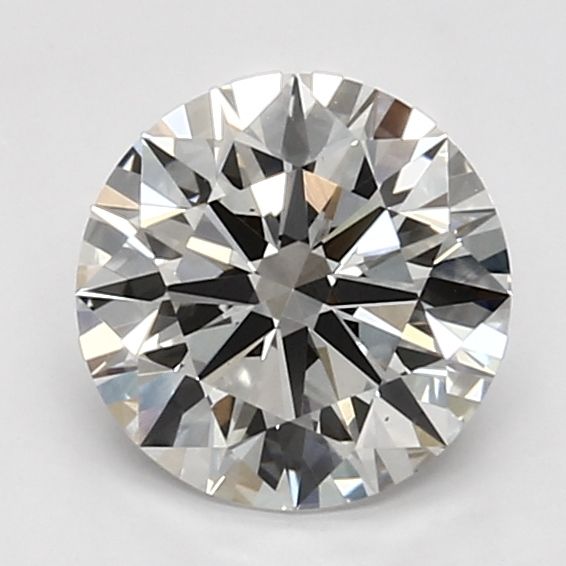 1.63 ct Round diamond