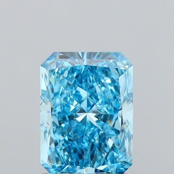 1.36 CT Fancy Vivid Blue RADIANT