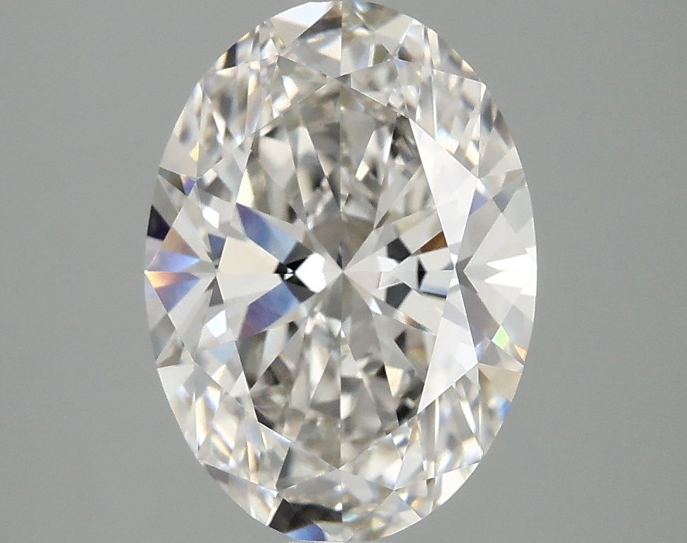 3.00 ct. oval Lab Grown Diamond front image