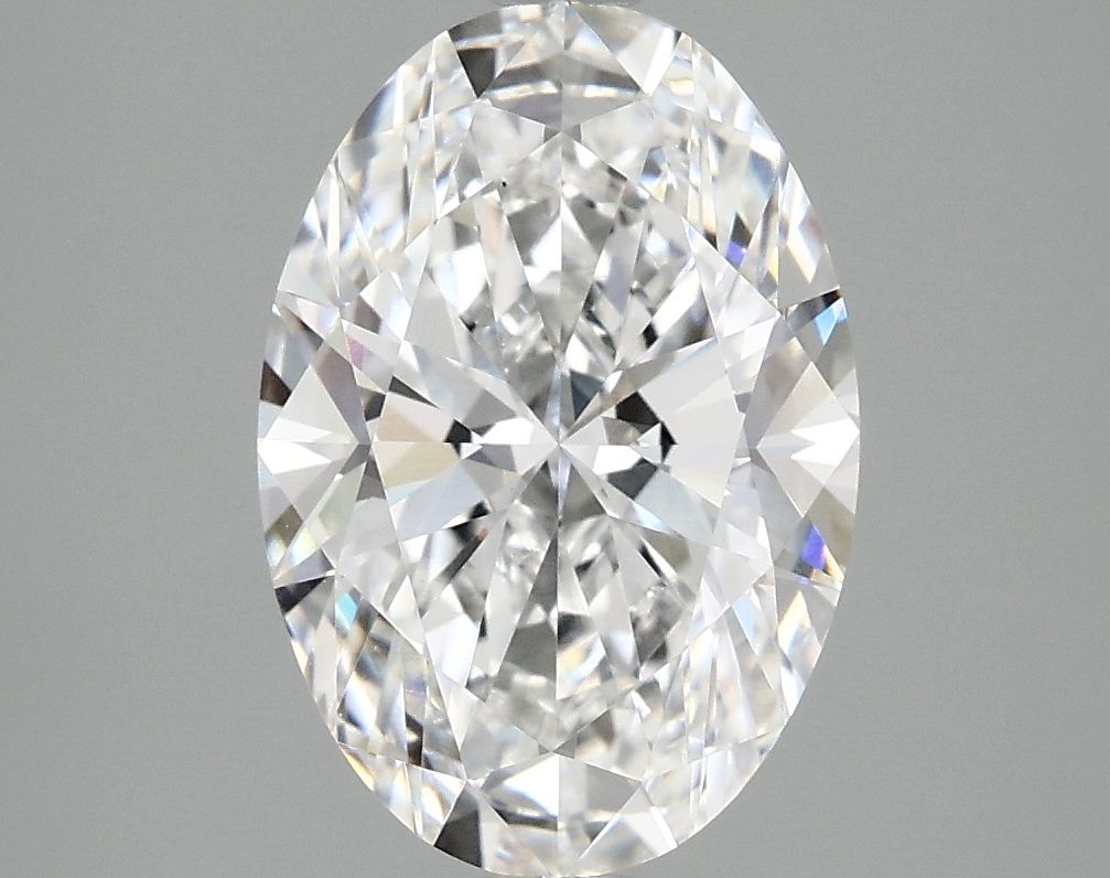 2.89 ct. oval Lab Grown Diamond front image