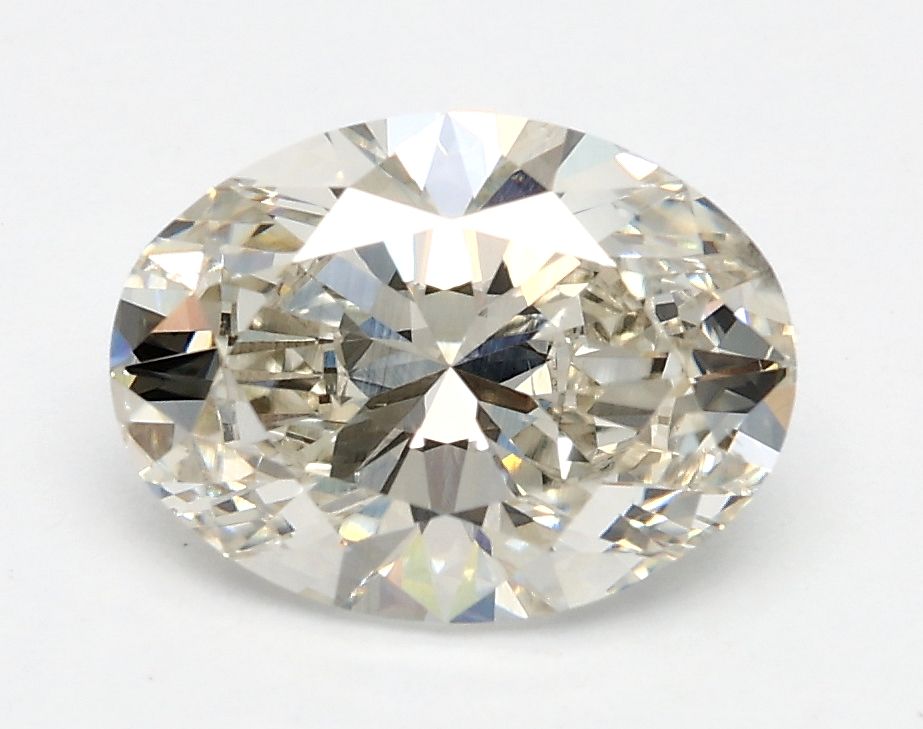 1.50 ct. oval Lab Grown Diamond front image