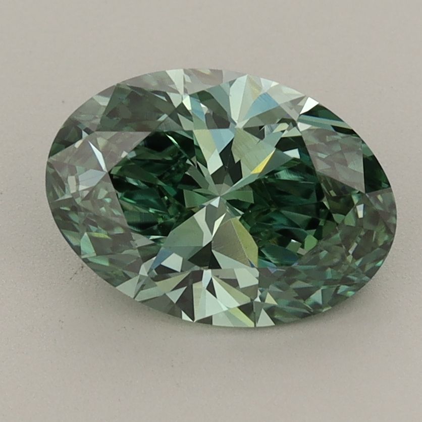 1.77 ct. oval Lab Grown Diamond front image