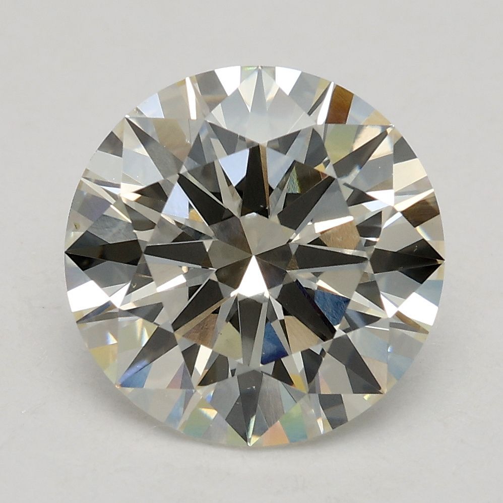 2.63 ct. round Lab Grown Diamond front image