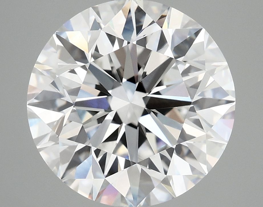 5.03 ct. round Lab Grown Diamond front image