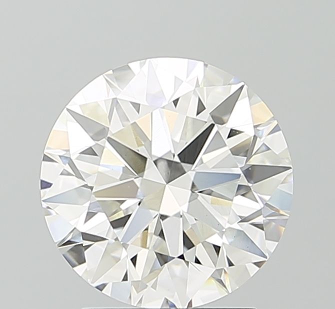 2.49 ct Round diamond
