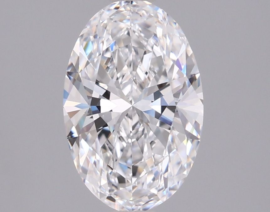 1.40 ct. oval Lab Grown Diamond front image