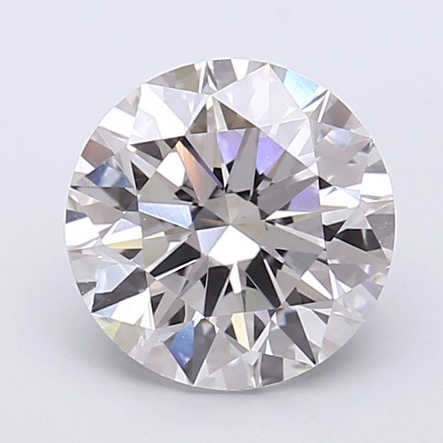 2.10 ct. round Lab Grown Diamond front image