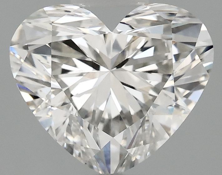 1.59 ct. heart Lab Grown Diamond front image