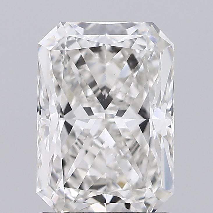 1.34 ct. radiant Lab Grown Diamond front image