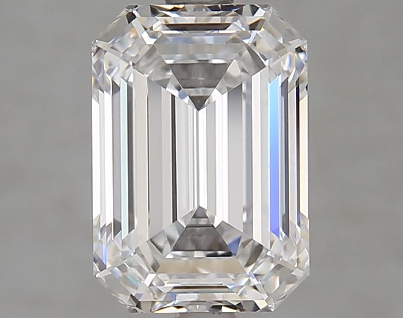 Diamant Émeraude 3.09 ct - Couleur D - Pureté VVS1