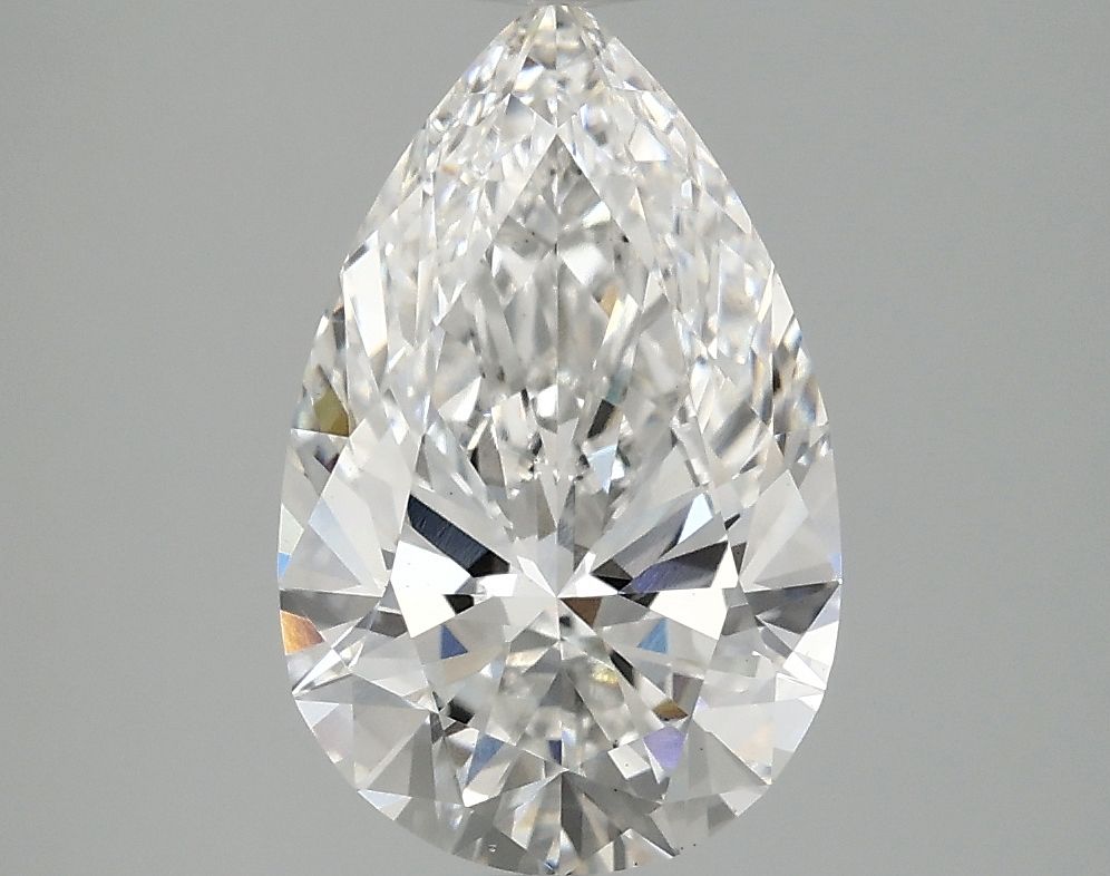 2.38 ct. pear Lab Grown Diamond front image