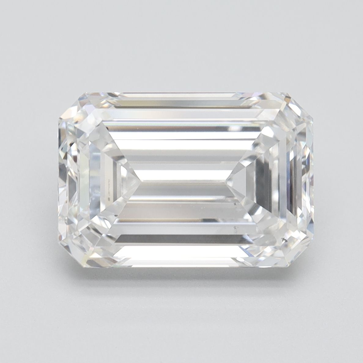 4.51 ct. emerald Lab Grown Diamond front image