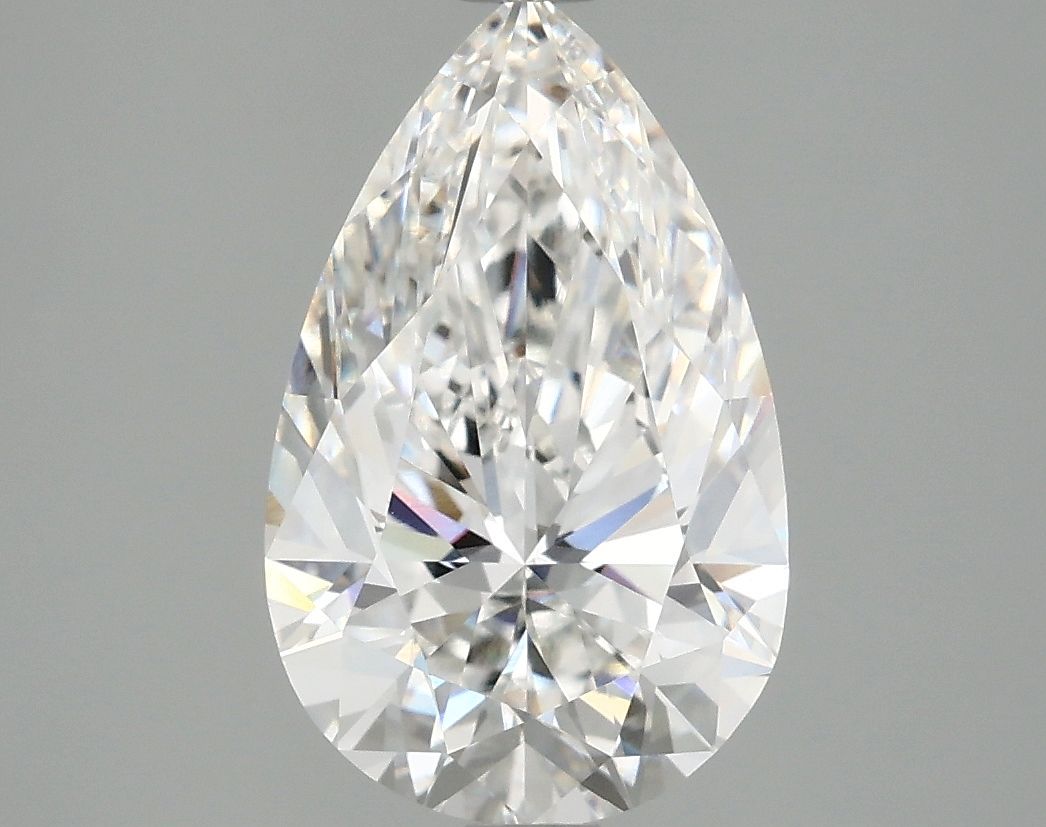 3.09 ct. pear Lab Grown Diamond front image