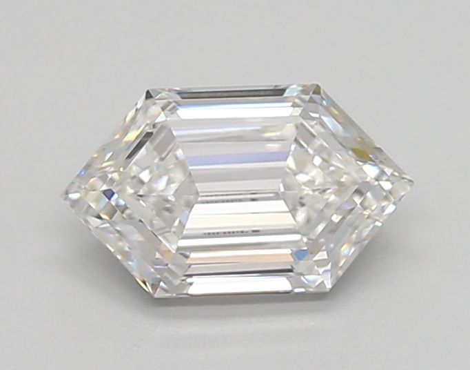 0.8 ct lab-grown Hexagonal Diamond