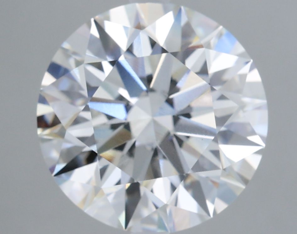 5.04 ct. round Lab Grown Diamond front image