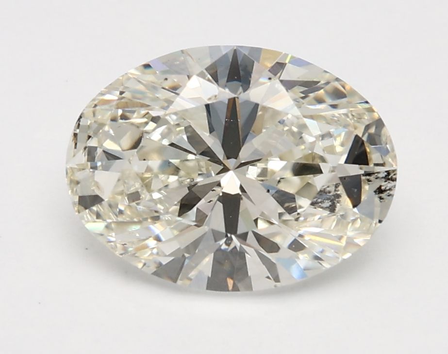 1.50 ct. oval Lab Grown Diamond front image