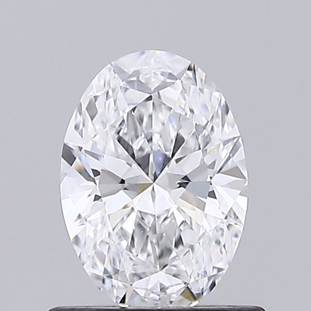 0.70 ct. oval Lab Grown Diamond front image