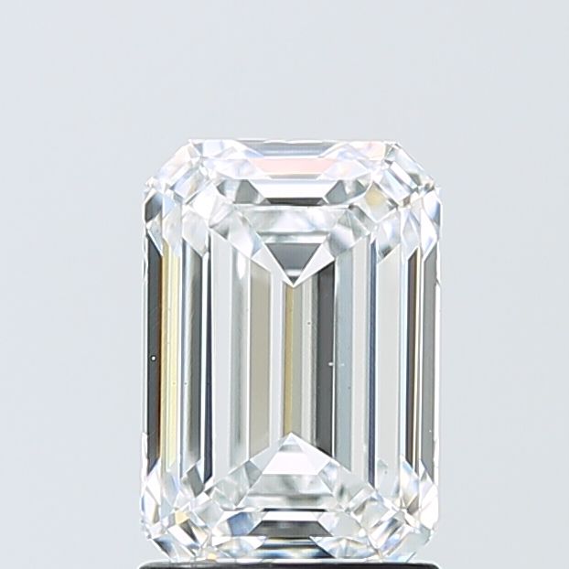 2.01 ct. emerald Lab Grown Diamond front image