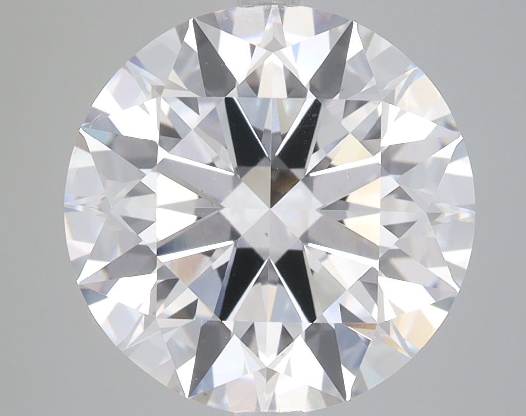 Diamant Rond 5.34 ct - Couleur E - Pureté VS2
