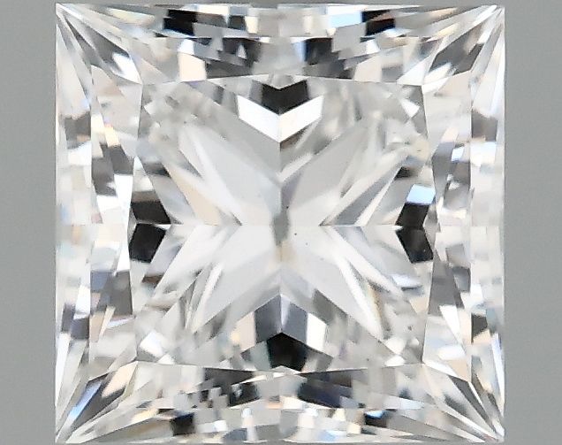 1.00 ct. princess Lab Grown Diamond front image
