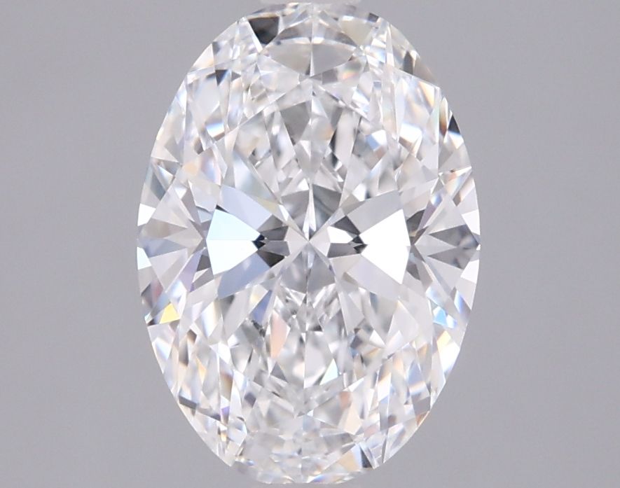 1.53 ct. oval Lab Grown Diamond front image