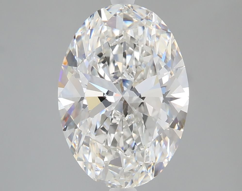 3.01 ct. oval Lab Grown Diamond front image