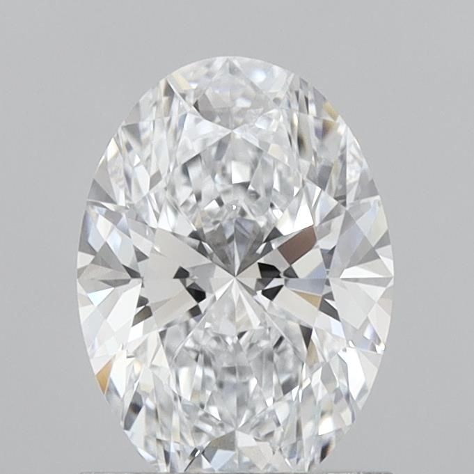 1.20 ct. oval Lab Grown Diamond front image