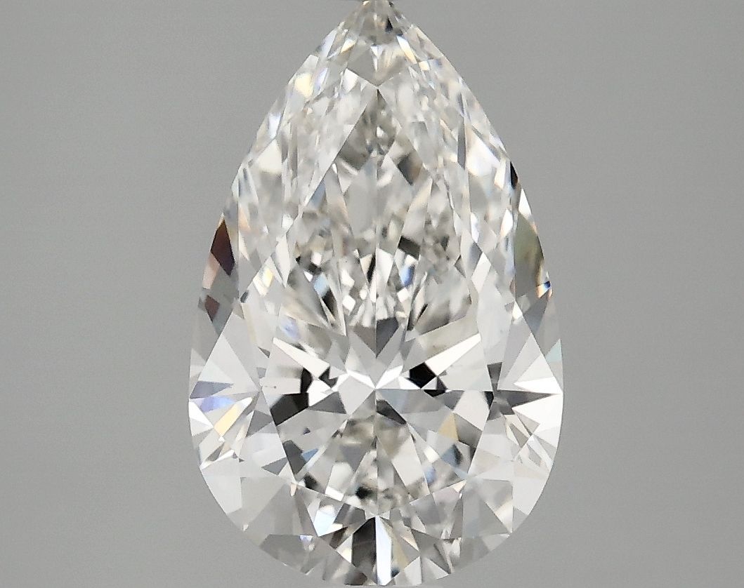 2.71 ct. pear Lab Grown Diamond front image