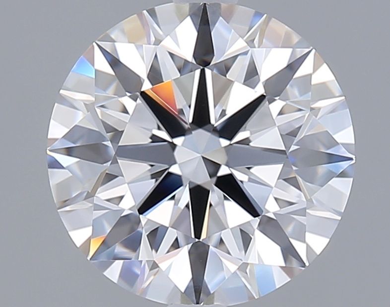 2.52 ct. round Lab Grown Diamond front image