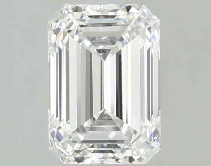 2.15 ct. emerald Lab Grown Diamond front image