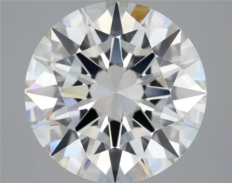 3.78 ct Round diamond
