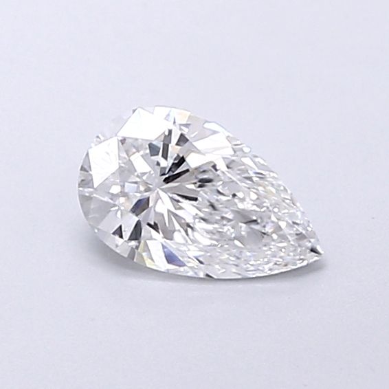 0.47 ct lab-grown Pear Diamond