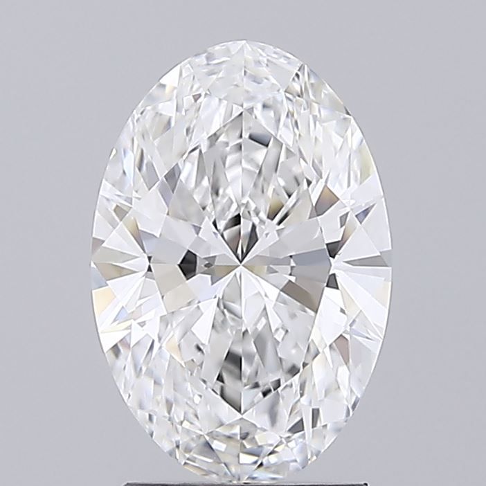 2.04 ct. oval Lab Grown Diamond front image