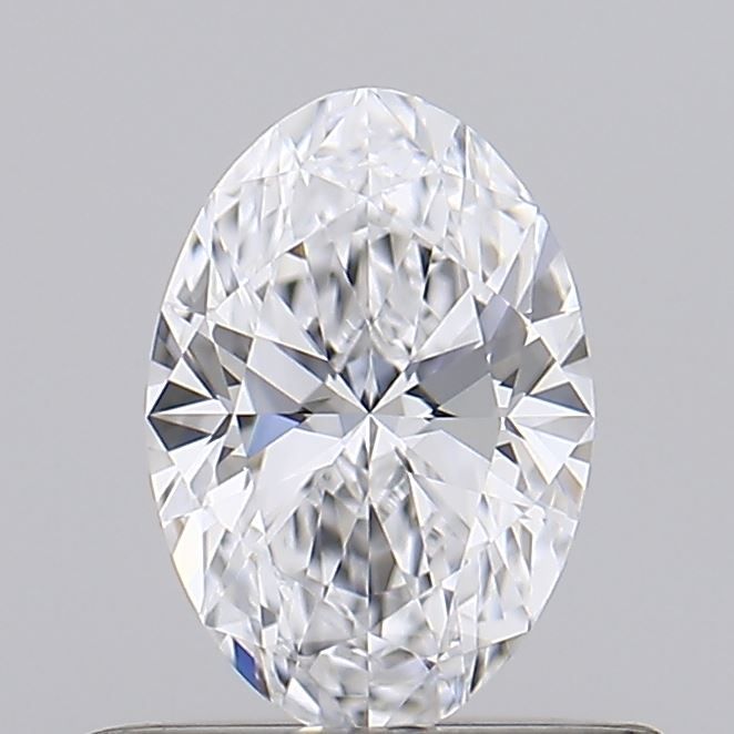 0.5 ct lab-grown Oval Diamond