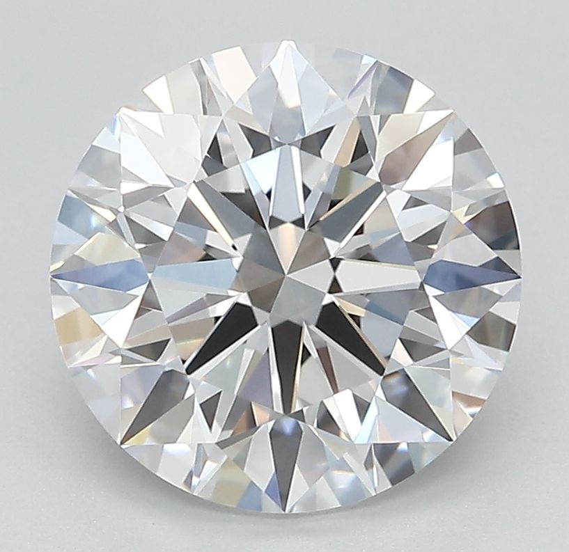 3.44 ct. round Lab Grown Diamond front image