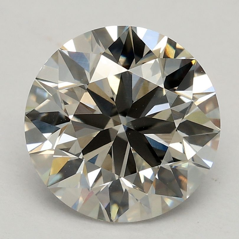 1.96 ct. round Lab Grown Diamond front image