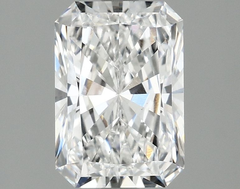2.10 ct. radiant Lab Grown Diamond front image