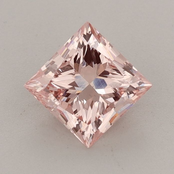 0.87 CT Fancy Intense Pink PRINCESS