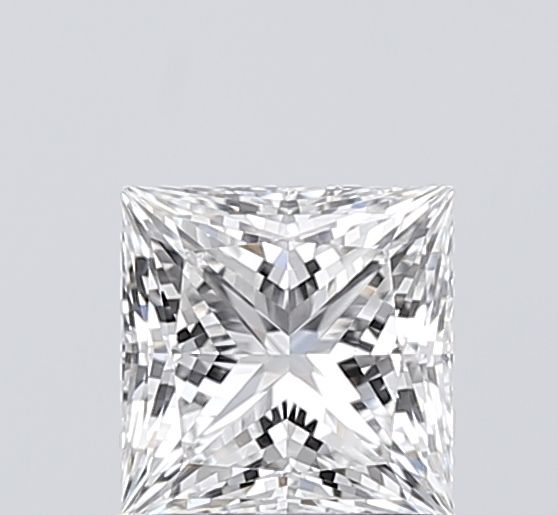 1.08 ct. princess Lab Grown Diamond front image
