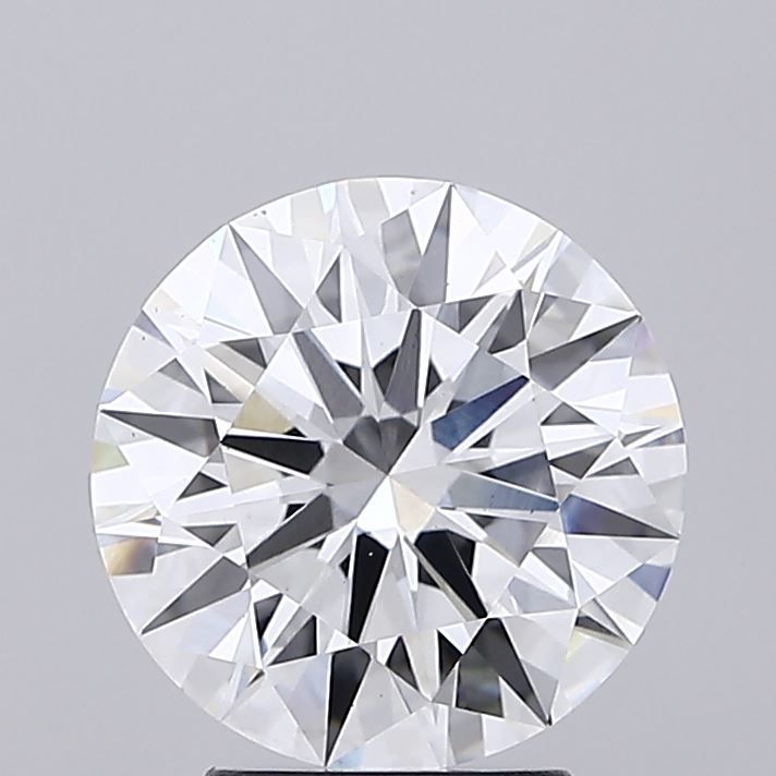 3.27 ct. round Lab Grown Diamond front image