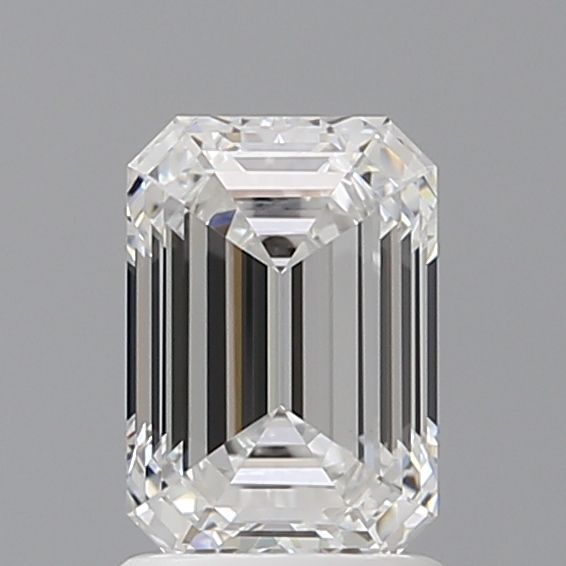 1.57 ct. emerald Lab Grown Diamond front image